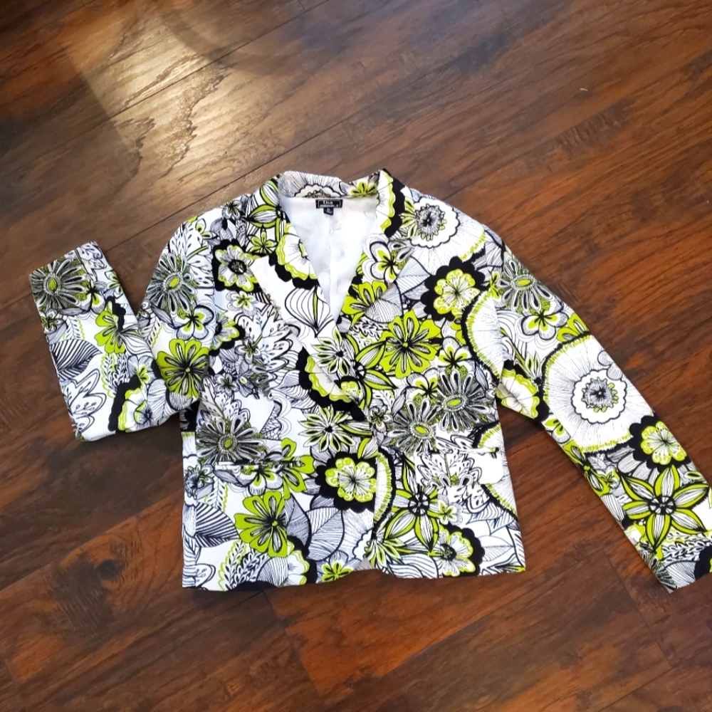 Lisa International Jacket| Vibrant Blazer | XL